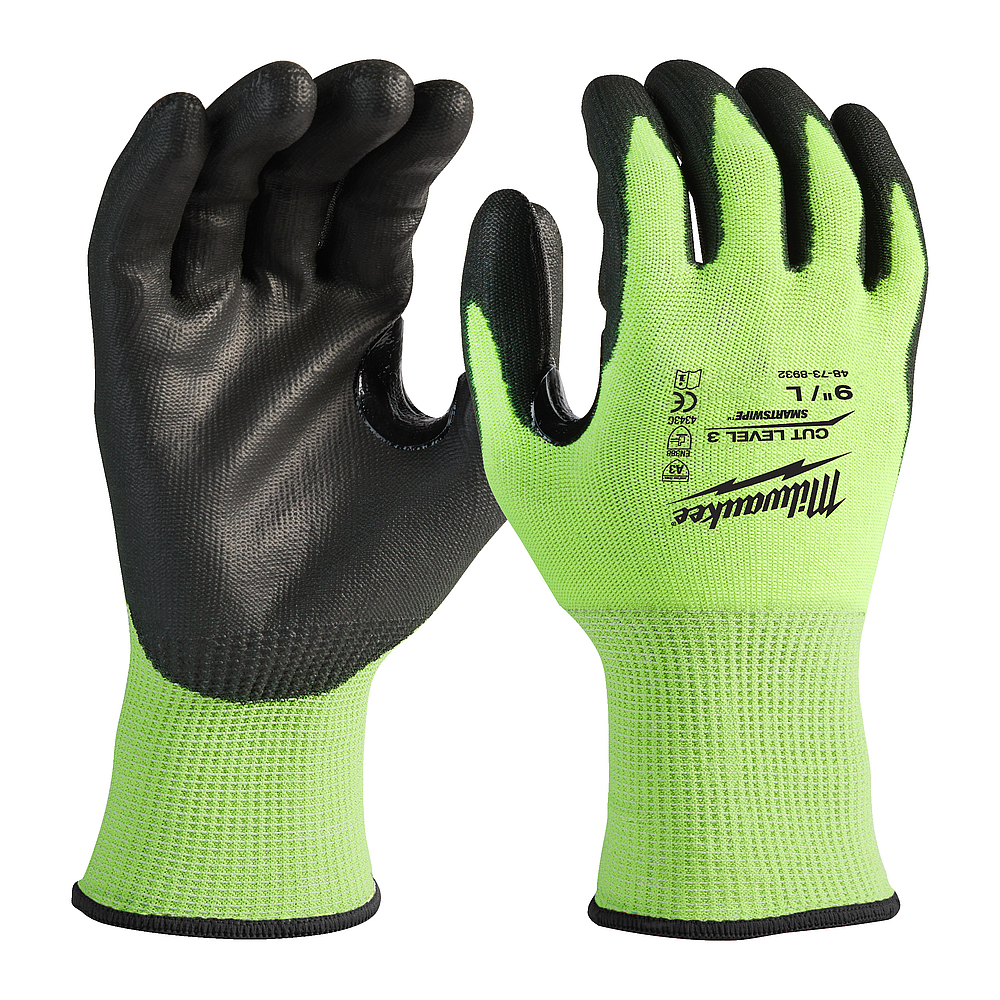 GANTS ANTI-COUPURE VISIBILITÉ